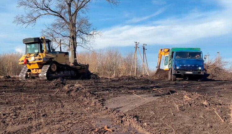 Разрушение кладбища жертв Голодомора на Черниговщине: открыто уголовное производство