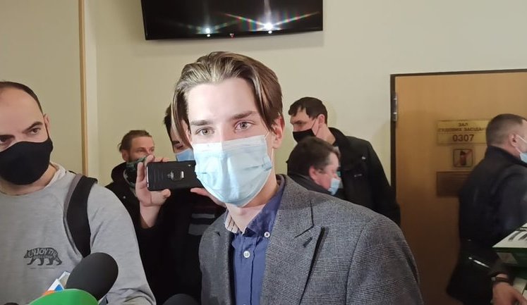 Апелляционный суд отменил домашний арест протестовавшему под ОП активисту Ратушному. ВИДЕО+ФОТОрепортаж