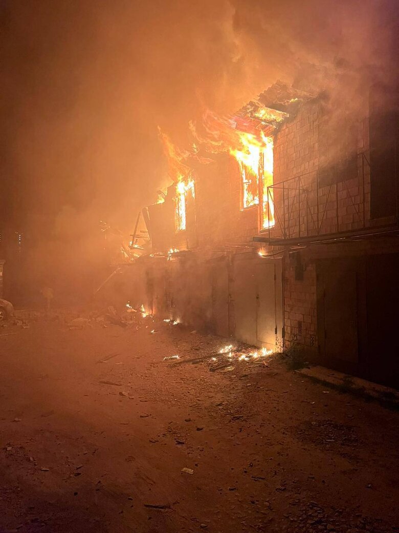 Пожежа у будинку на Київщині