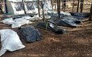 Массовое захоронение в Изюме