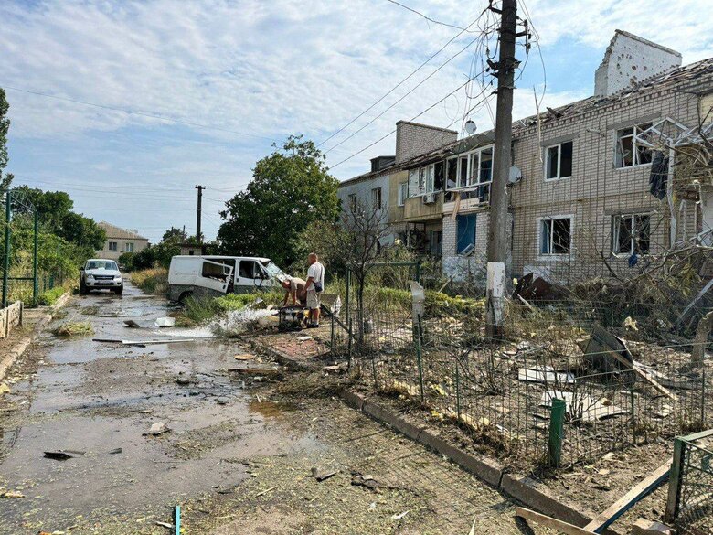 Обстріли Білозерки 19 липня 2024 року