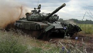 Поліція затримала "почесного танкіста" з ОРДЛО