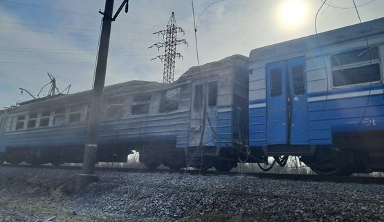 РФ вдарила по електричці на Дніпроопетровщині: є загиблий