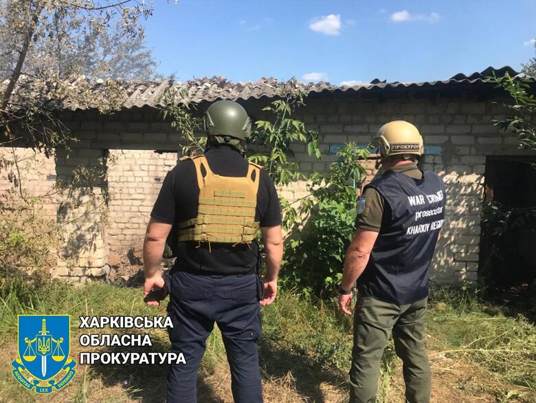 Наслідки ворожих обстрілів Куп’янщини 03