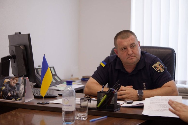 Генерал-майор ДСНС Володимир Качкан