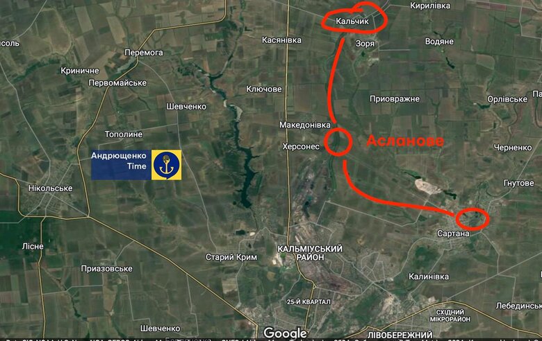 Окупанти запустили залізницю з Ростова до Маріуполя