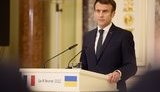 Україна та Росія мають домовитися про безпеку АЕС під час ведення бойових дій, - Макрон