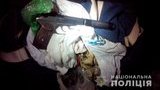 Во время спецоперации "Сирена" полицейские в Барышевке остановили два автомобиля с оружием. ФОТОрепортаж