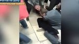 супермаркет драка