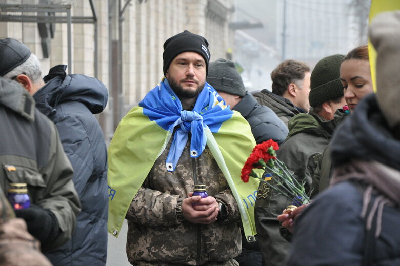 Пам’ять перших загиблих Героїв Небесної Сотні вшанували у Києві 07 Пам’ять перших загиблих Героїв Небесної Сотні вшанували у Києві 07