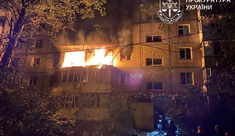 Атака РФ на Київ 7 вересня: постраждала жінка померла у реанімації