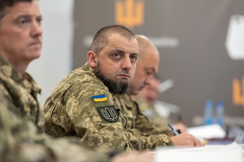 Зустріч Сирського з командирами СБС