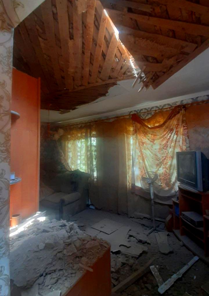 Consequences of enemy shelling of Kherson region 01
