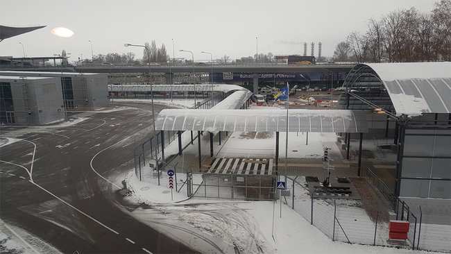В аэропорту Борисполь почти достроили железнодорожную станцию 02