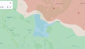 Ukrainian Defence Forces regain positions near Synkivka and Burlatske - DeepState. MAPS