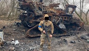 Группа ССО навела артиллерию, в результате чего был уничтожен вражеский Бук. ФОТОрепортаж