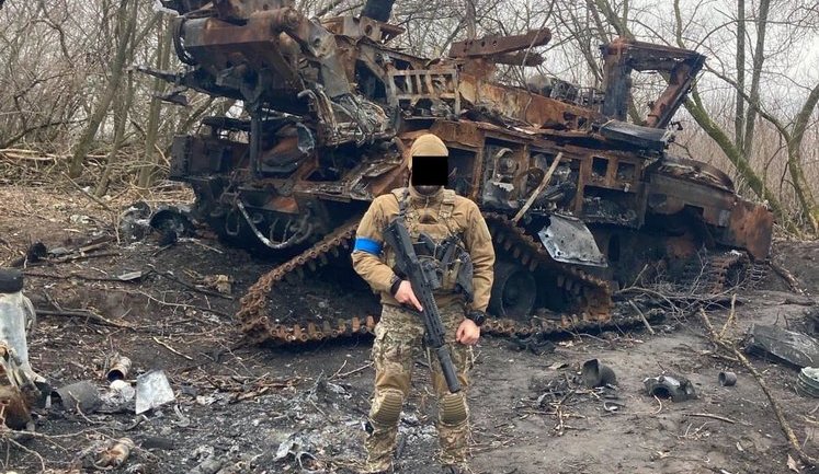 Группа ССО навела артиллерию, в результате чего был уничтожен вражеский Бук. ФОТОрепортаж