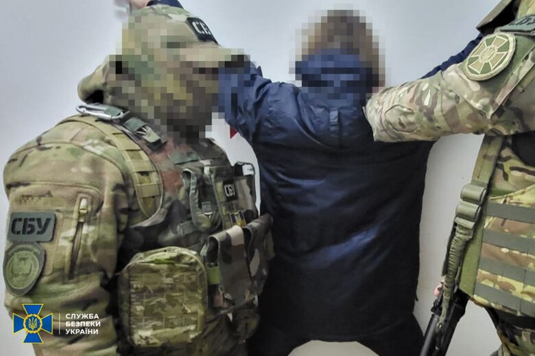 СБУ затримала коригувальника в Одесі