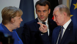 Саммит с Путиным мог бы быть полезен по ряду вопросов, - Меркель