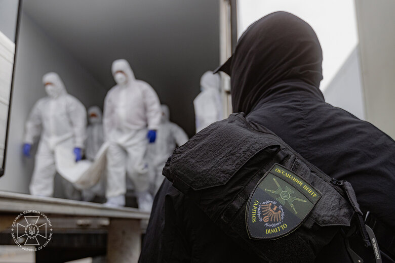 The bodies of fallen defenders returned to Ukraine