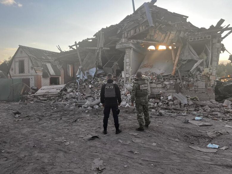 Наслідки ворожих обстрілів Харківщини 01
