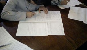 Vote Re-count in 215 District Shows that Illenko Has More Votes than Stated in District Commission Protocol