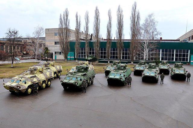 аваков бтр