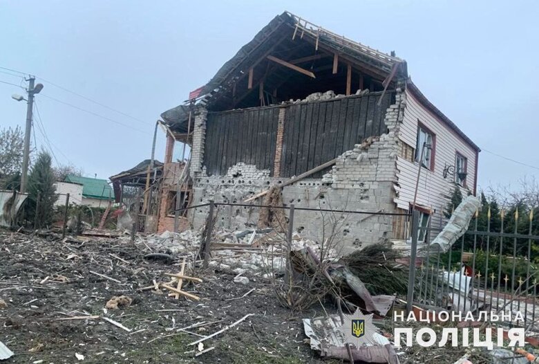 Последствия вражеских обстрелов Донецкой области 07
