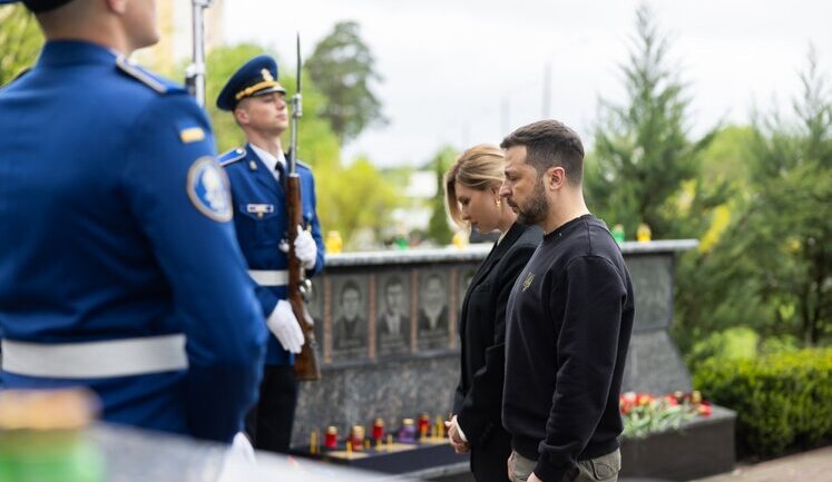 Zelenskyy honored memory of Ukrainians who rectified consequences of Chornobyl disaster