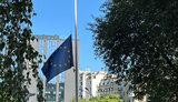 ЕС приспустил флаги в знак траура по погибшим в Украине