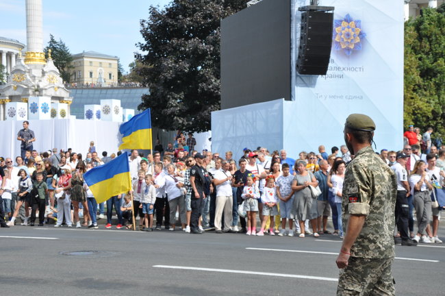 Марш захисників України відбувся в центрі Києва 56
