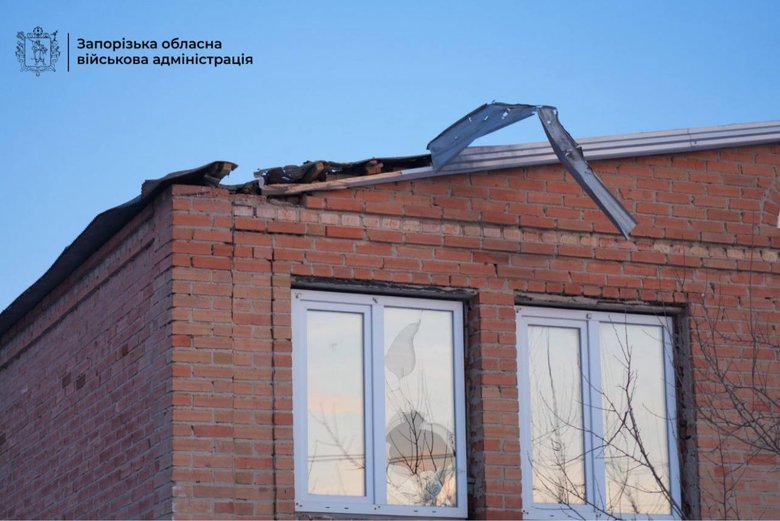 Обстріл Запоріжжя