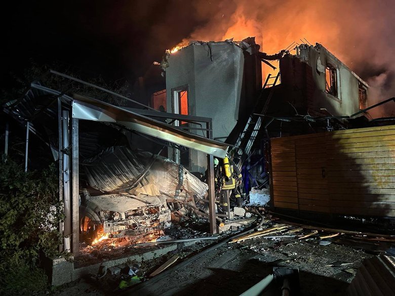 Атака на Одесу 17 вересня