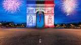 Zelenskyi congratulates Macron on Bastille Day