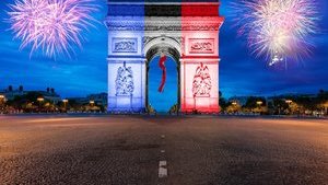 Zelenskyi congratulates Macron on Bastille Day