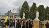 С погибшим на Донбассе воином Владимиром Маркевичем попрощались на Львовщине. ВИДЕО+ФОТОрепортаж