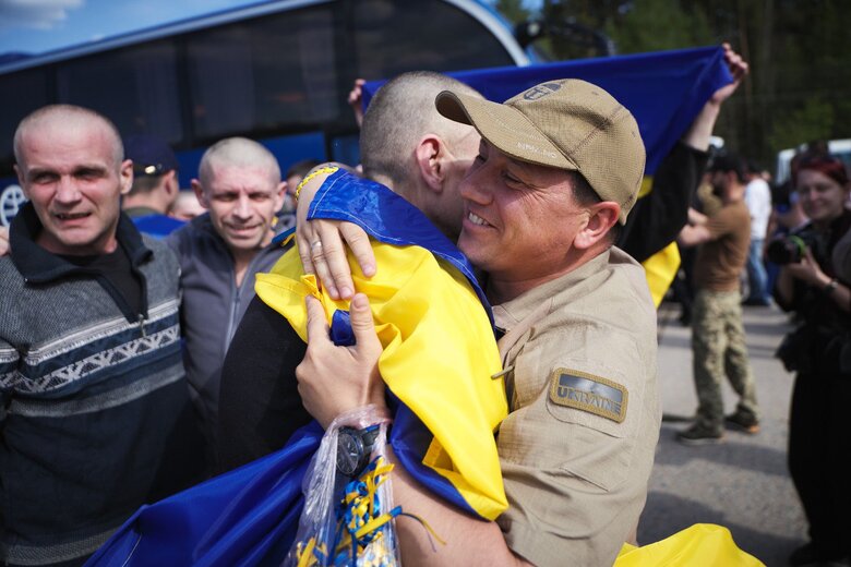 Prisoner exchange on 23 May: 390 Ukrainians in Ukraine