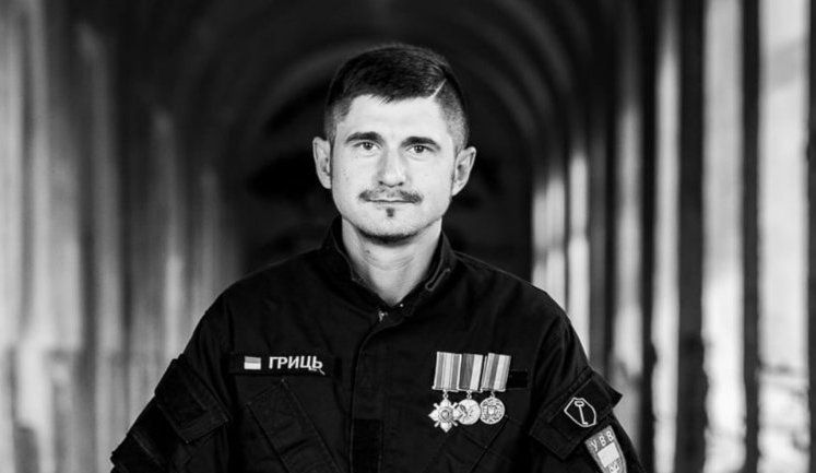 Помер 35-річний колишній боєць батальйону "Айдар" Євген Городнічук (Гриць). ФОТО