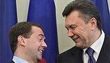 Российские СМИ о сделке Януковича-Медведева: не будет соглашения по ЧФ, не будет и скидки на газ