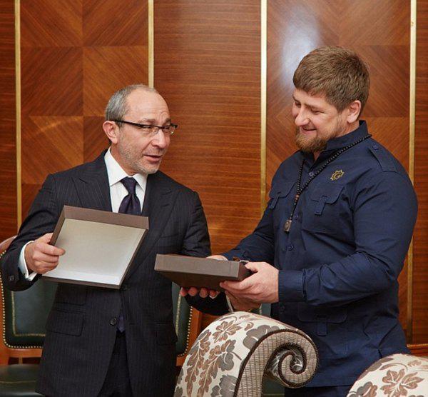кадыров кернес иванющенко добкин