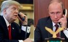 разговор Трампа с Путиным