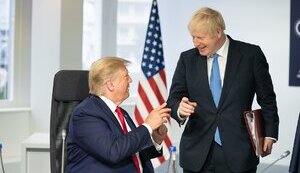 Борис Джонсон та Дональд Трамп