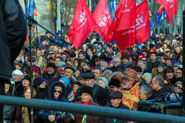 революция вече днгепропестровск