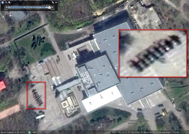 армия донецк боеприпасы вооружение рф база оккупанты