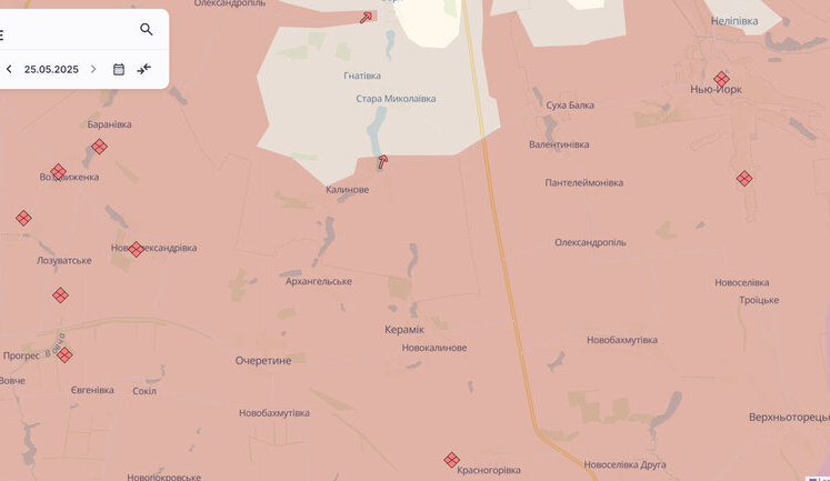 Войска РФ продвинулись возле Тихого в Харьковской области и Старой Николаевки на Донетчине, - DeepState