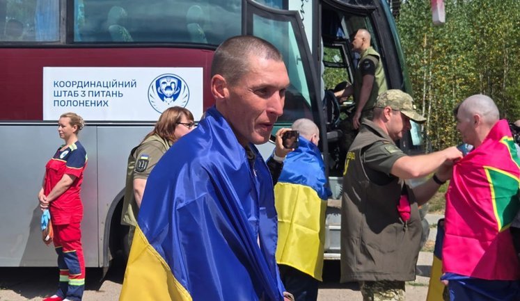 Від початку повномасштабного вторгнення РФ з полону вже повернули 9716 українців, - Лубінець