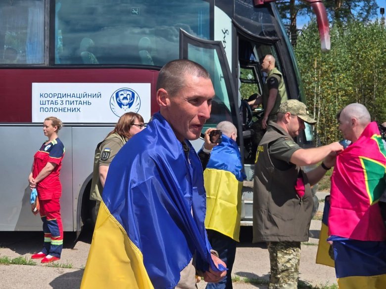 prisoner exchange on 19 August