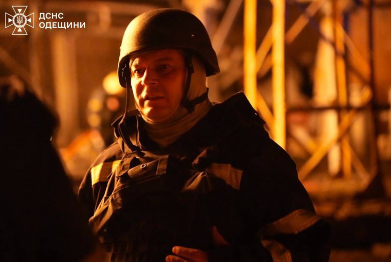 Масований обстріл Одеси: збитки складів і енергетики