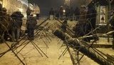 евромайдан барикады