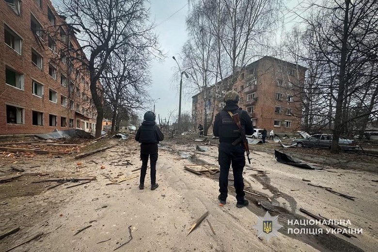 Обстрел Глухова